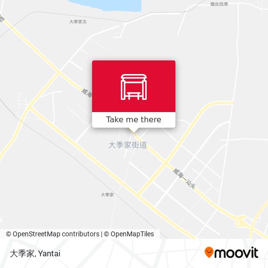 大季家 map