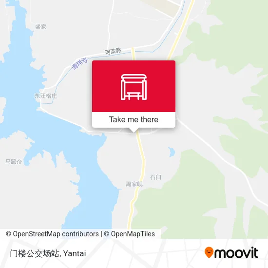 门楼公交场站 map