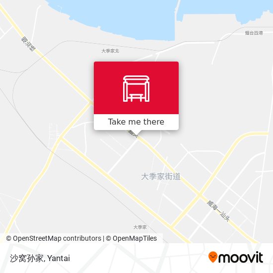 沙窝孙家 map