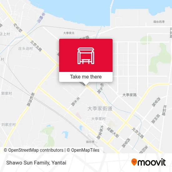 Shawo Sun Family map