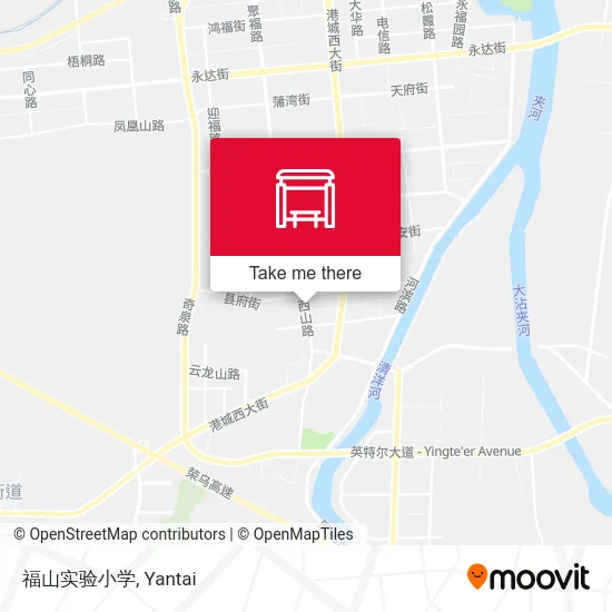 福山实验小学 map