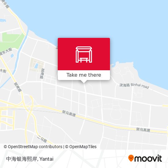 中海银海熙岸 map