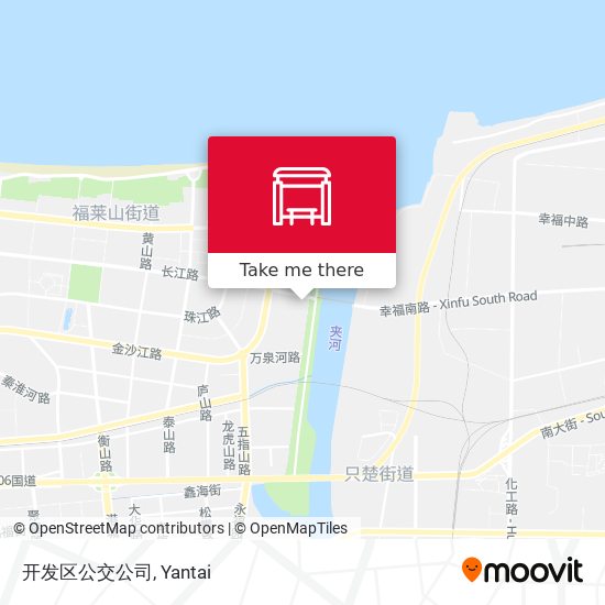 开发区公交公司 map