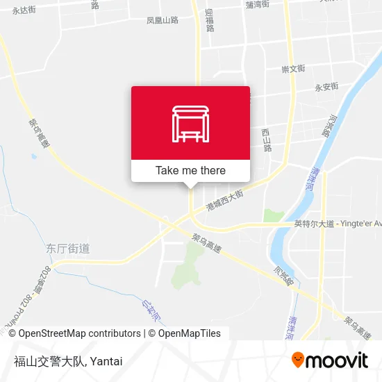 福山交警大队 map