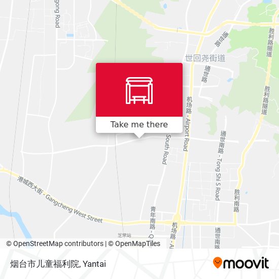 烟台市儿童福利院 map