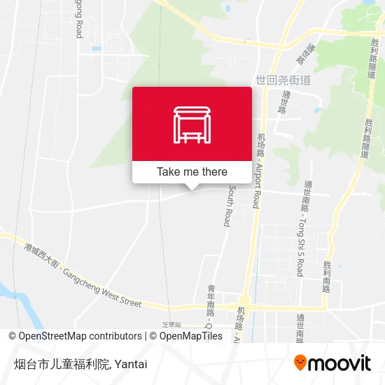 烟台市儿童福利院 map