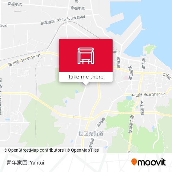 青年家园 map