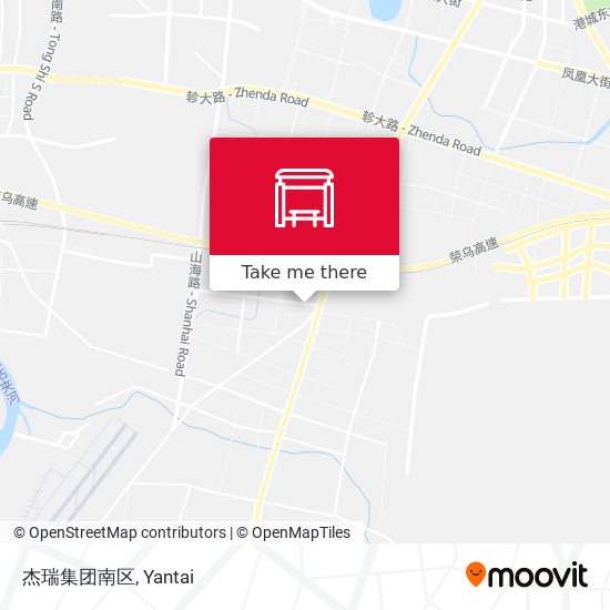杰瑞集团南区 map