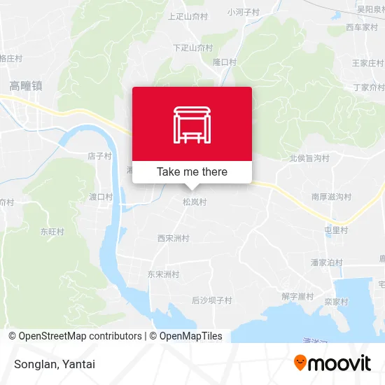 Songlan map