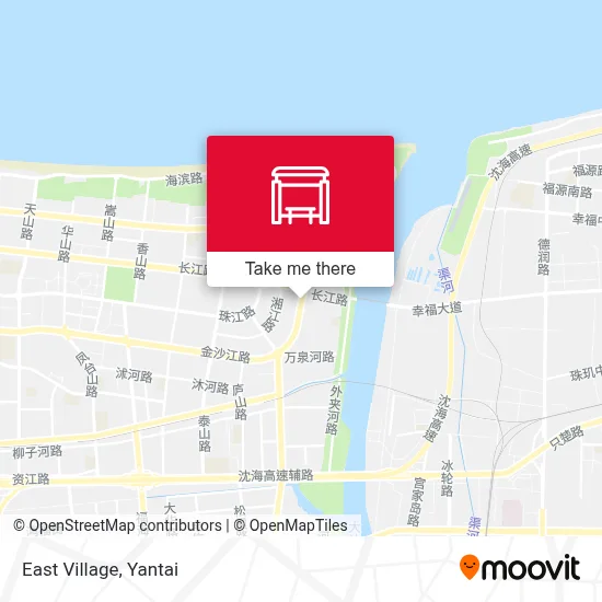 East Village map