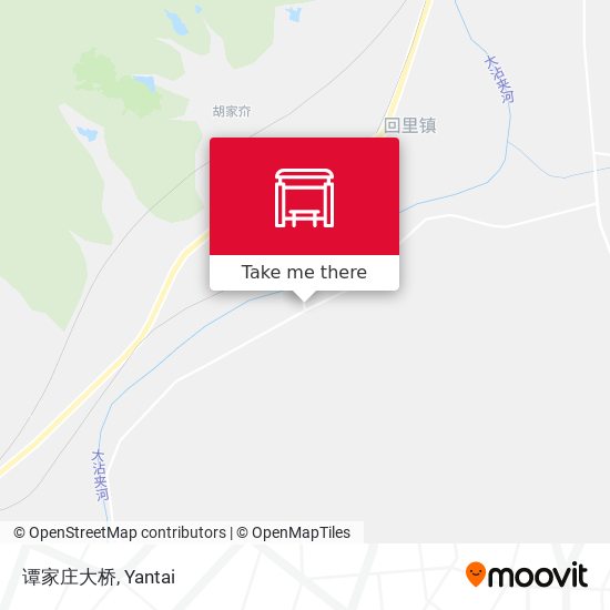 谭家庄大桥 map