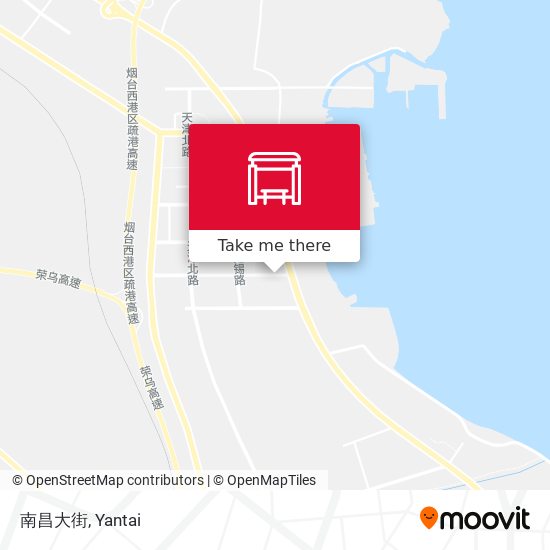 南昌大街 map