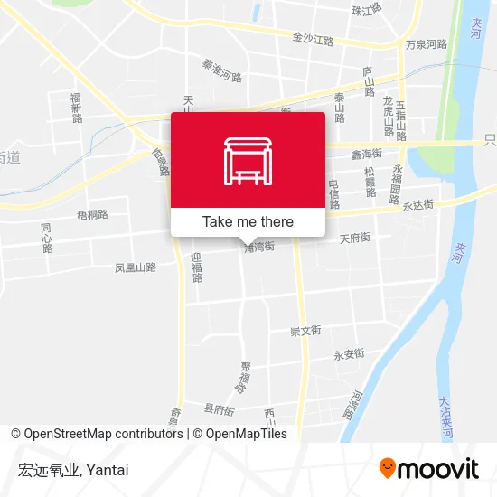宏远氧业 map