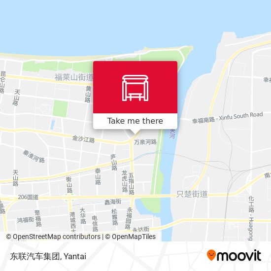 东联汽车集团 map