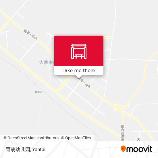 育萌幼儿园 map