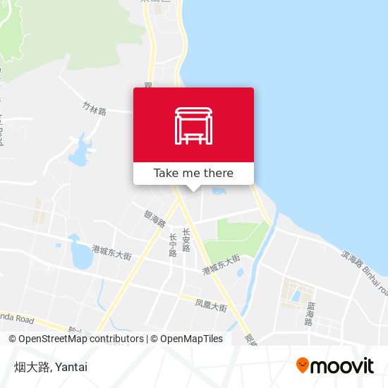 烟大路 map