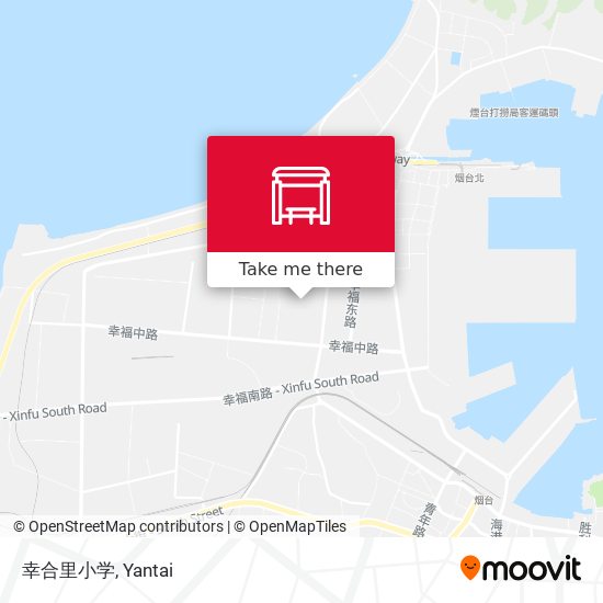 幸合里小学 map
