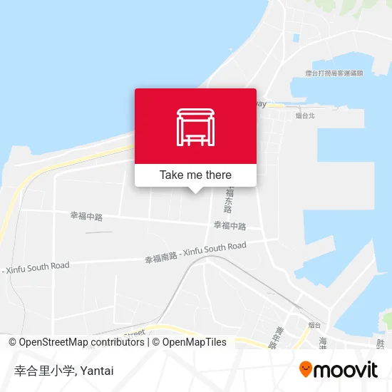 幸合里小学 map