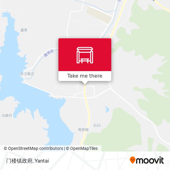 门楼镇政府 map