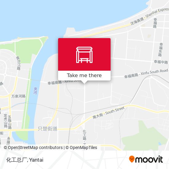 化工总厂 map