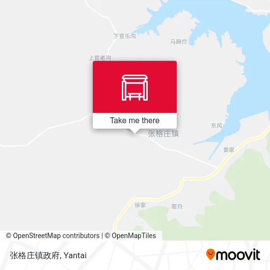 张格庄镇政府 map