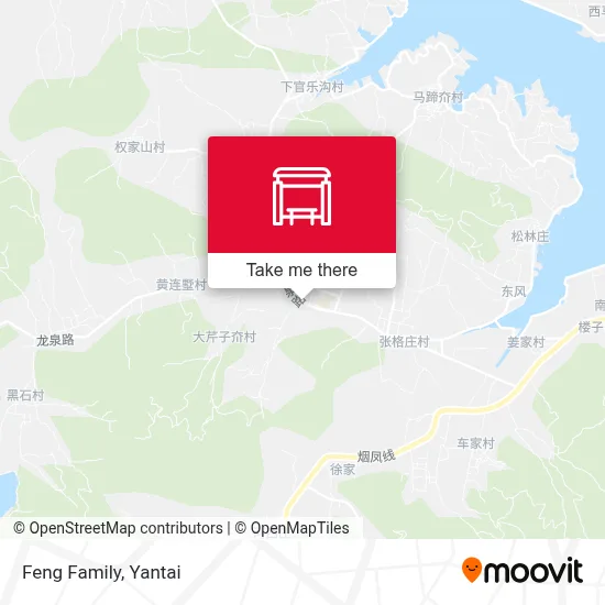 Feng Family map