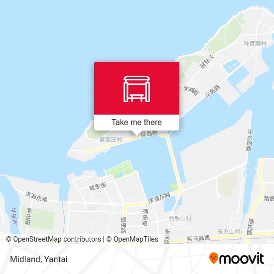 Midland map