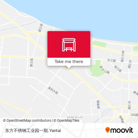 东方不锈钢工业园一期 map