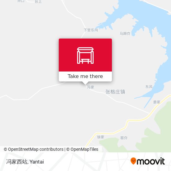 冯家西站 map