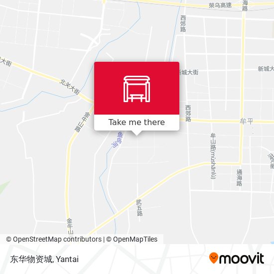 东华物资城 map