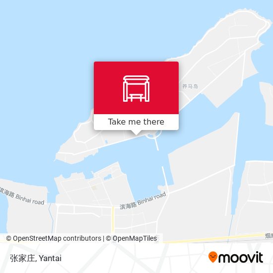 张家庄 map