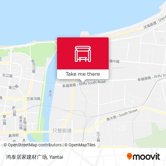 鸿泰居家建材广场 map