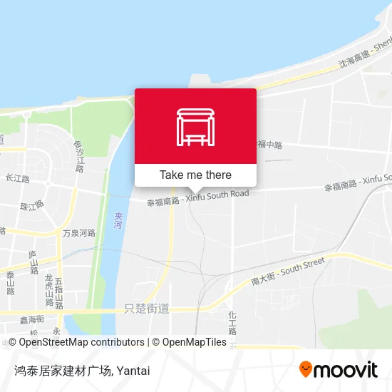 鸿泰居家建材广场 map