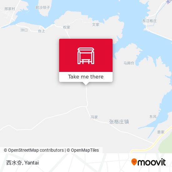 西水夼 map