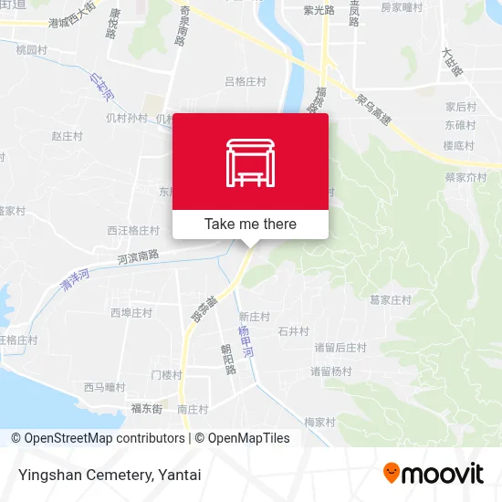 Yingshan Cemetery map