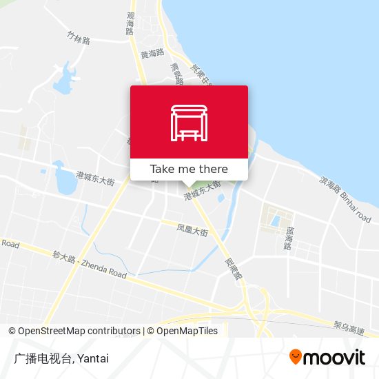广播电视台 map