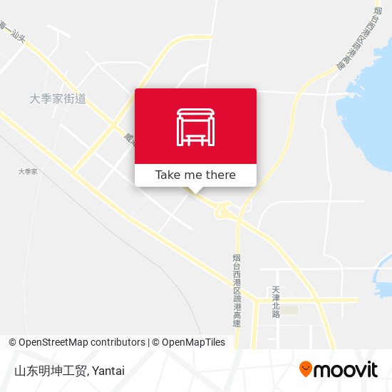 山东明坤工贸 map
