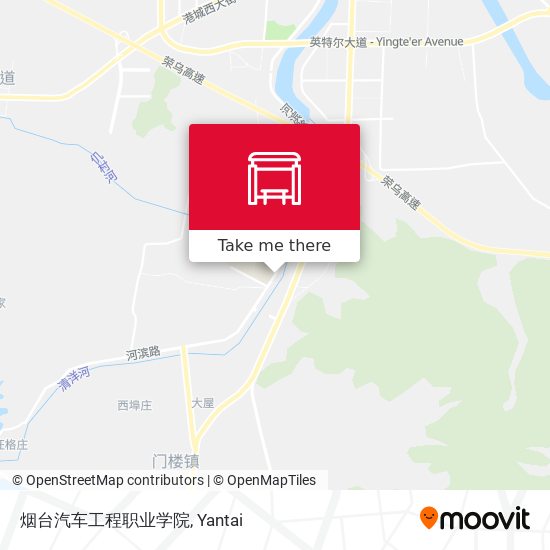 烟台汽车工程职业学院 map