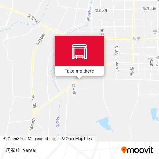周家庄 map