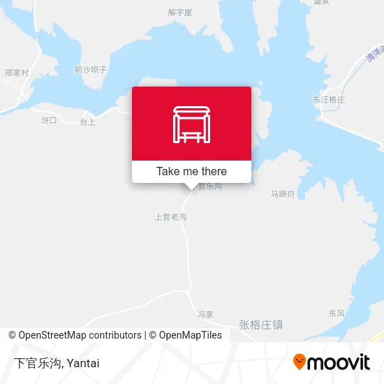 下官乐沟 map