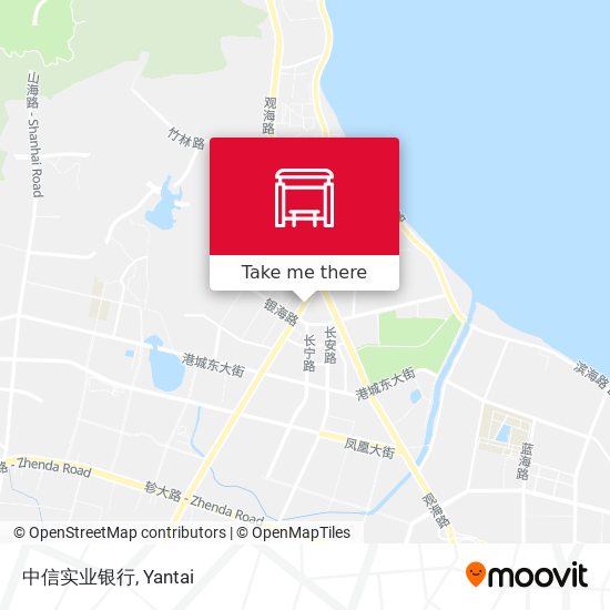 中信实业银行 map
