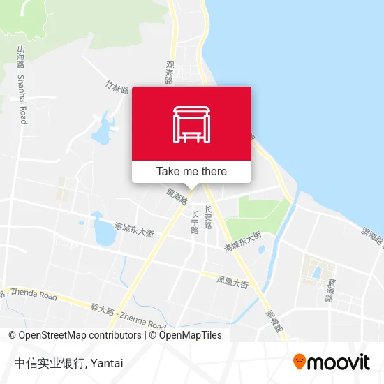中信实业银行 map
