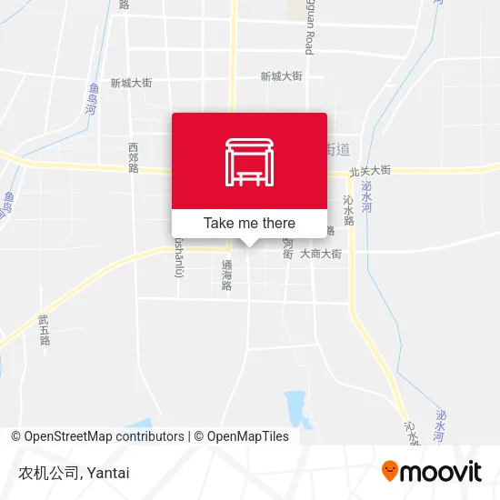 农机公司 map