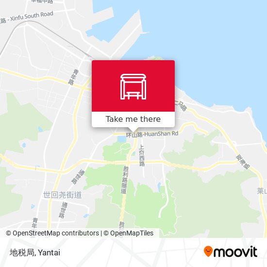地税局 map