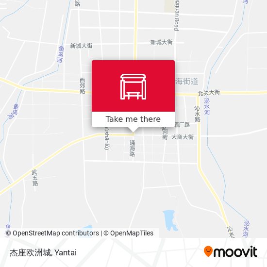 杰座欧洲城 map