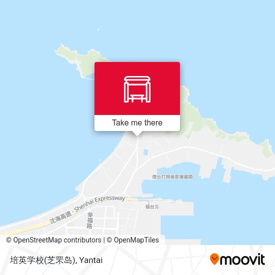 培英学校(芝罘岛) map