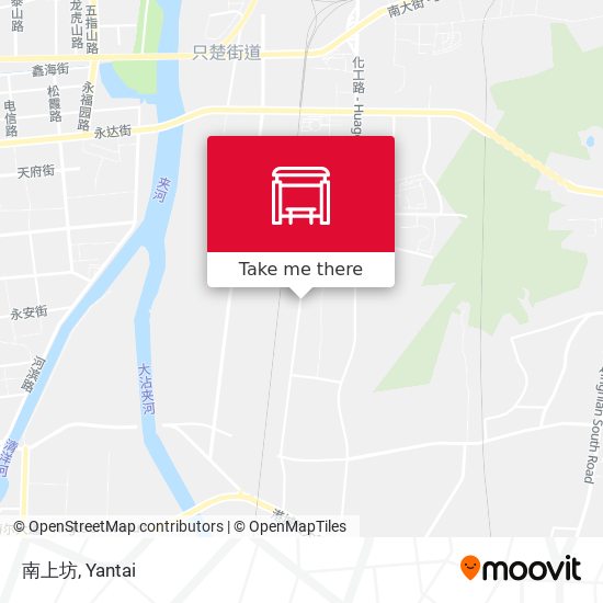 南上坊 map
