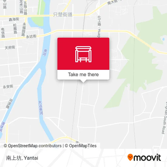 南上坊 map