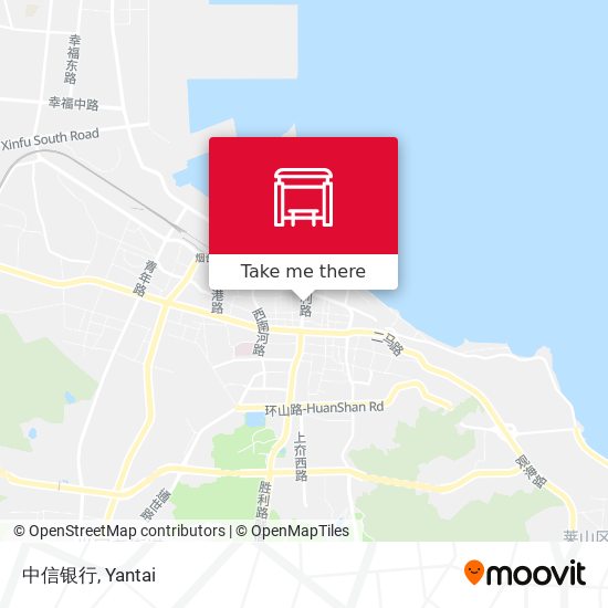 中信银行 map