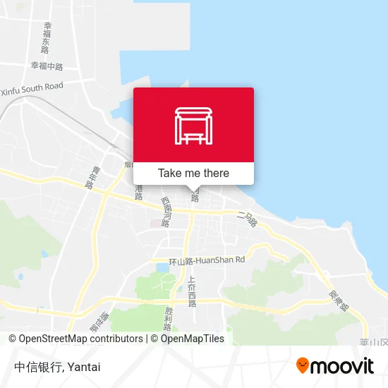 中信银行 map